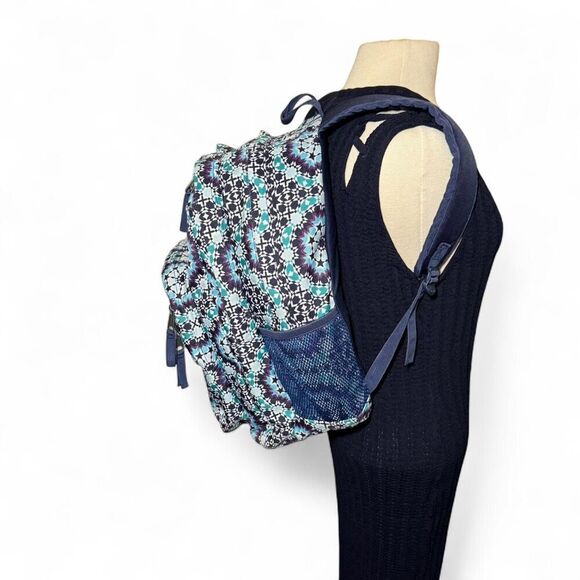 Jansport Supermax Trans 17” Moonshine Moroccan Riad laptop school backpack - Picture 7 of 8